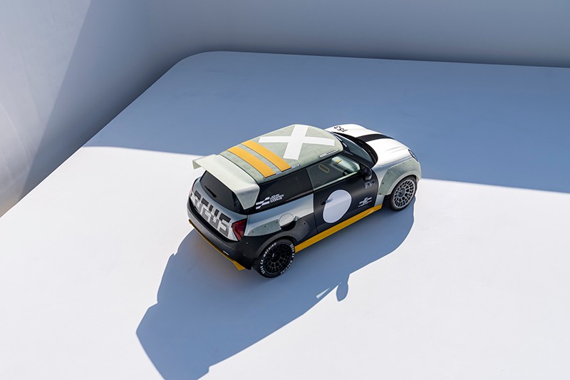 MINI JCW X DEUS限定聯名車款